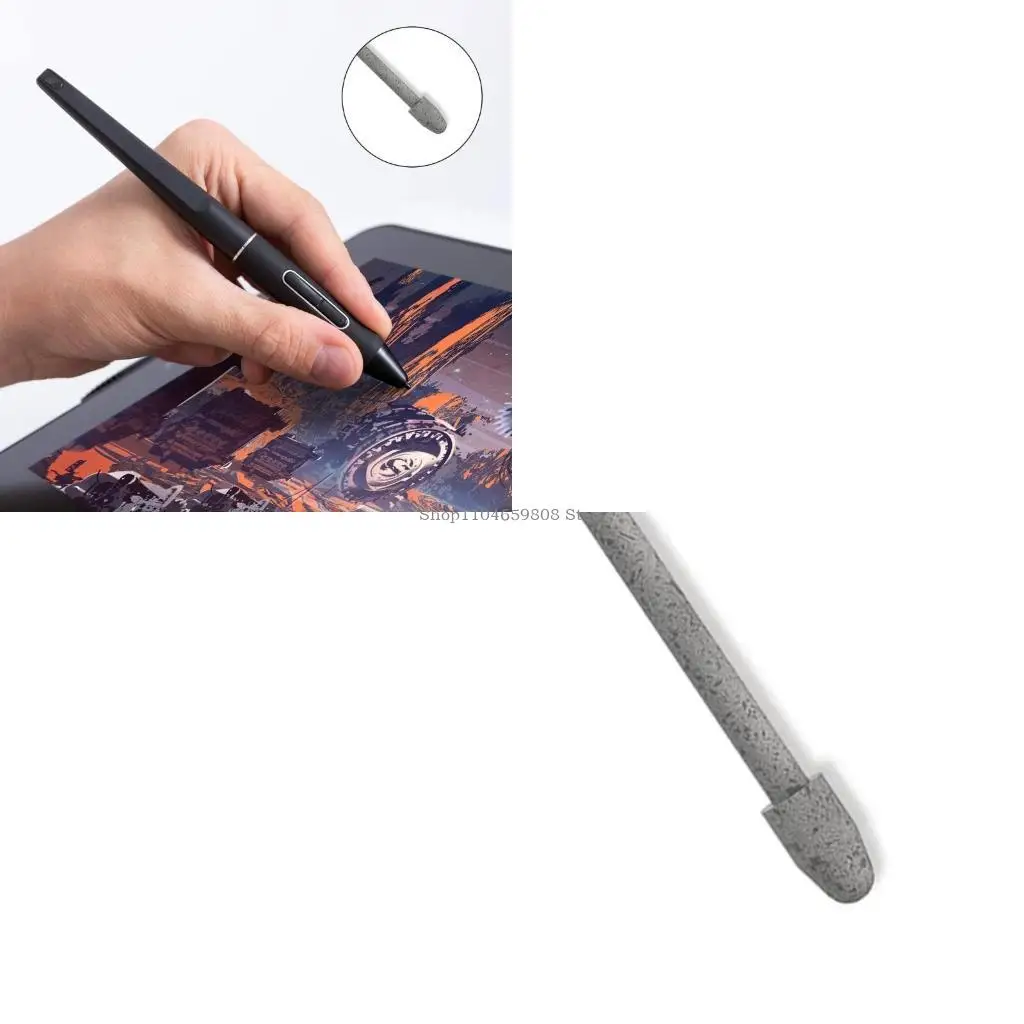 

10 шт. быстросменные стилусы, сменные наконечники, простая замена для эффективного цифрового искусства