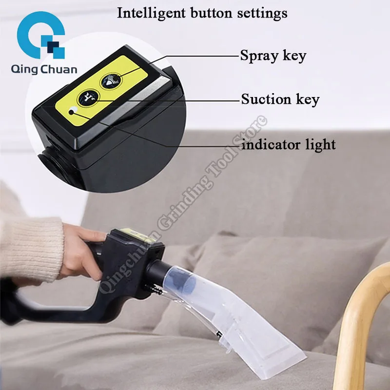 Cleaning Machine Integrated Suction Spray Machine Dry Wet Blowing Three Purpose Vacuum Suction Water Absorption Machine