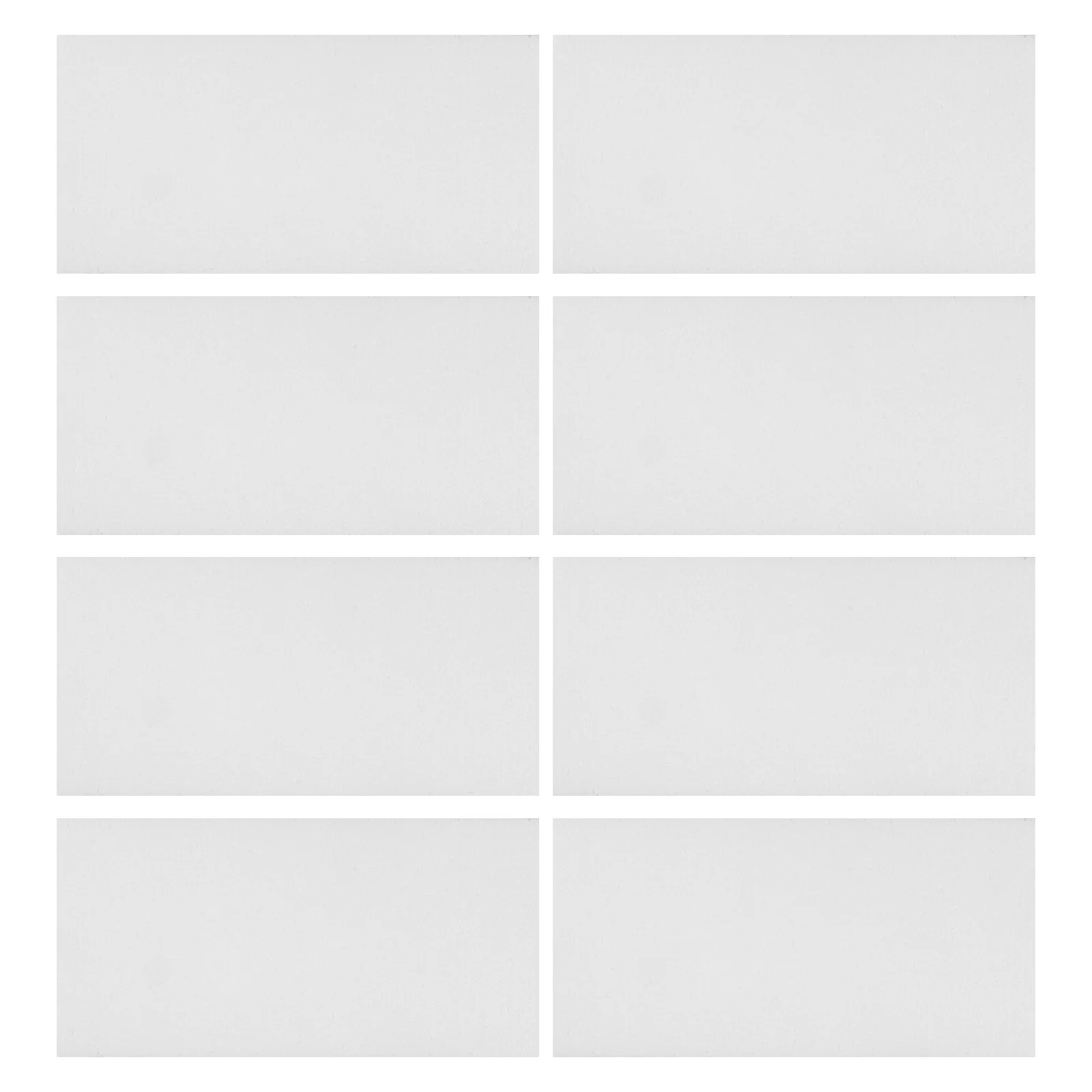 10 шт. поролоновые блоки для рукоделия 12x6x1 дюйм, легкие для резки