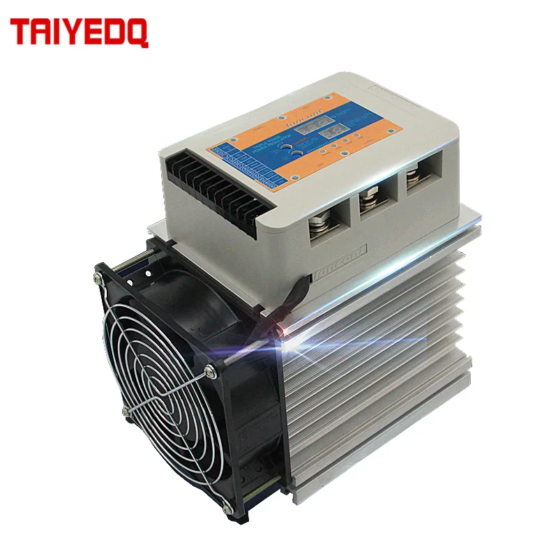 Three-Phase Power Regulator High-Power Load Voltage Regulation SCR Thyristor Power Controller