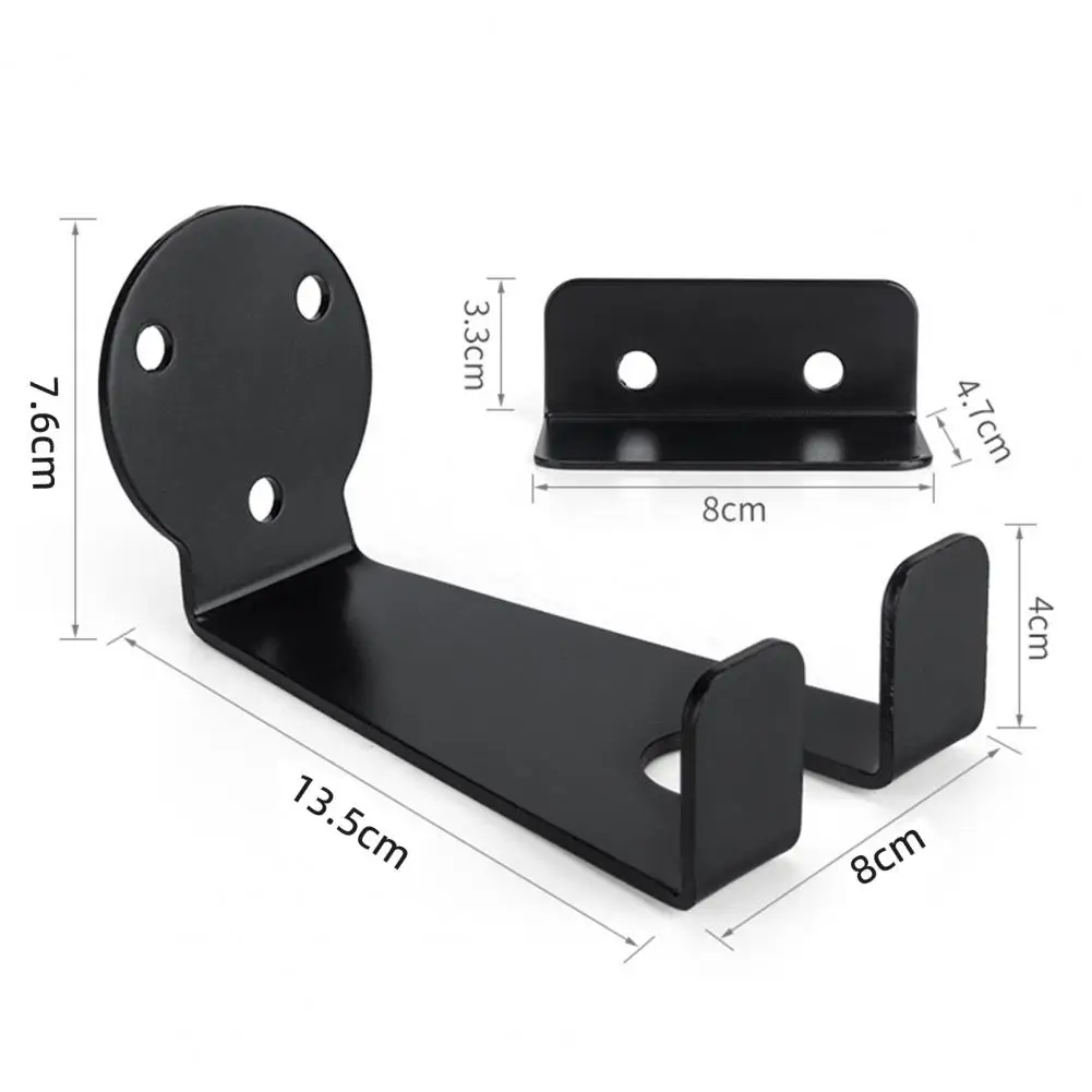 Bike Holder Mount Stand Hook Bicycle Pedal Wall Mounted Storage Hanger Space Saving Kits For Indoor Home Garage Bike Rack - view 2