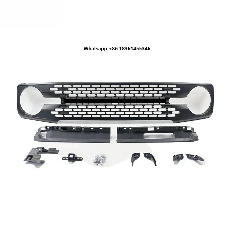 

High Quality Front Bumper Upper Mesh Grille 2021-2023