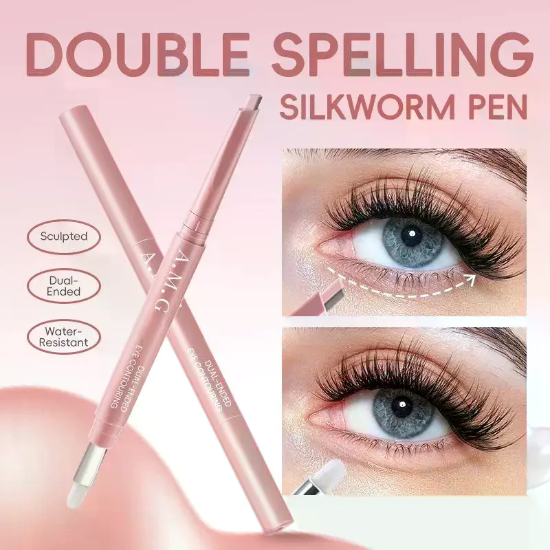 Beauty Makeup Look - Dual Ended Aegyo Sal Eye Contour