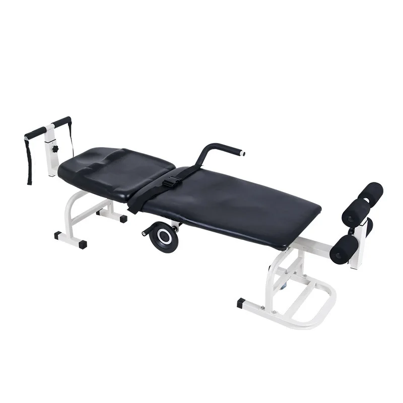 Body Stretching Device Cervical Lumbar Fatigue And Minor Injurie New Therapy Massage Bed Table Traction Bench