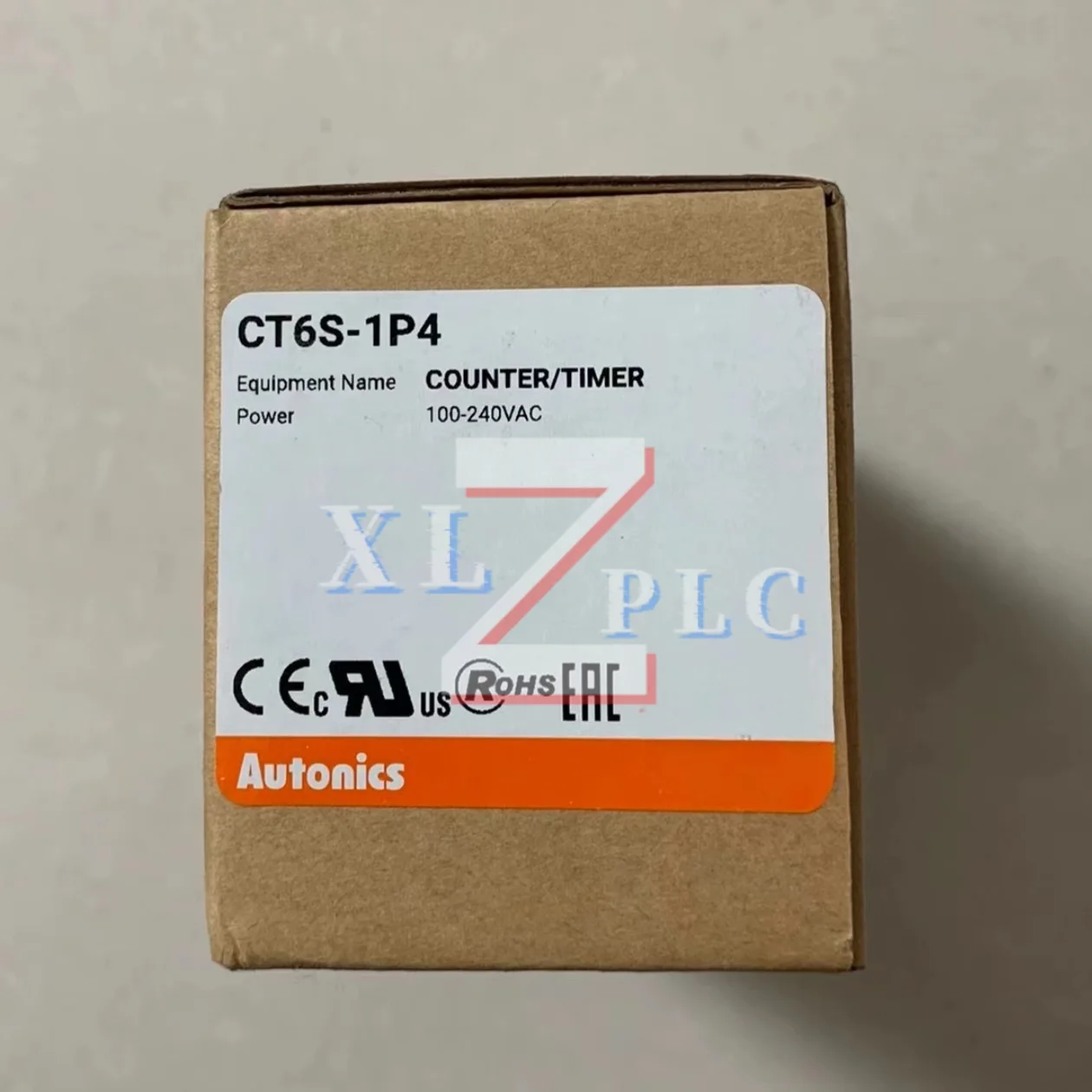 

новый оригинальный счетчик CT6S-1P4