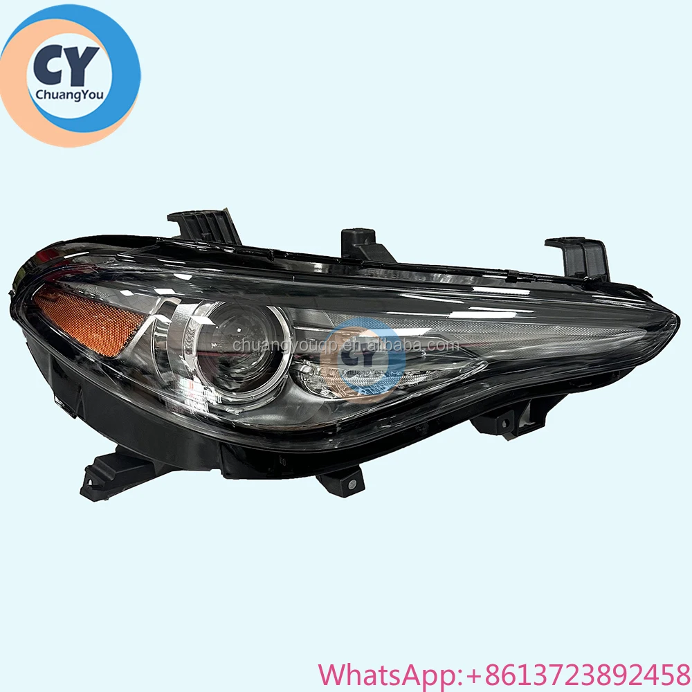 

2017-2021For Alfa Romeo Giulia High Quality LED Headlight Assembly Original Xenon Lamp with HID Car Light US Models 2022