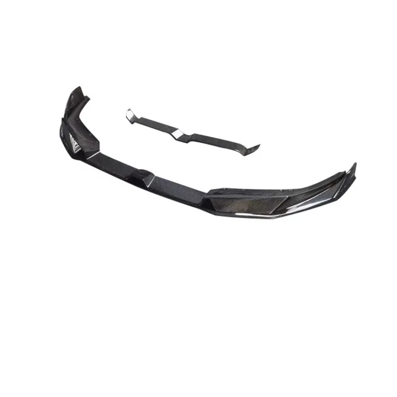 

High Quality AE Style Carbon Fiber Lip Bumper Body Kit for BMW F90 M5 LCI 2021-in Carbon Front Bumper Lip