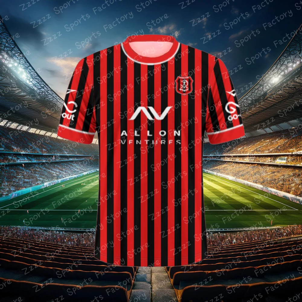 24-25 New Arrive Israeli Premier League Hapoel Jerusalem Home football Jersey Man Daily Sport T-Shirt Breathable Tee Fashion Top