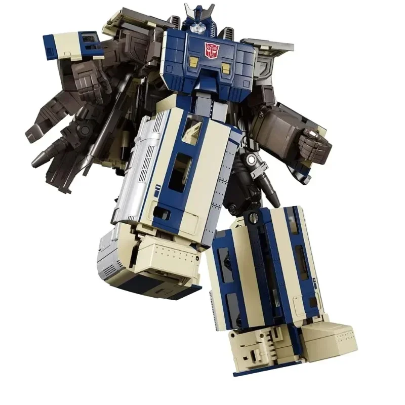 In magazzino Transformers giocattolo capolavoro MPG01 Cybertron Trainbots Leader Trainbot Shouki figure Action Figures raccolta hobby