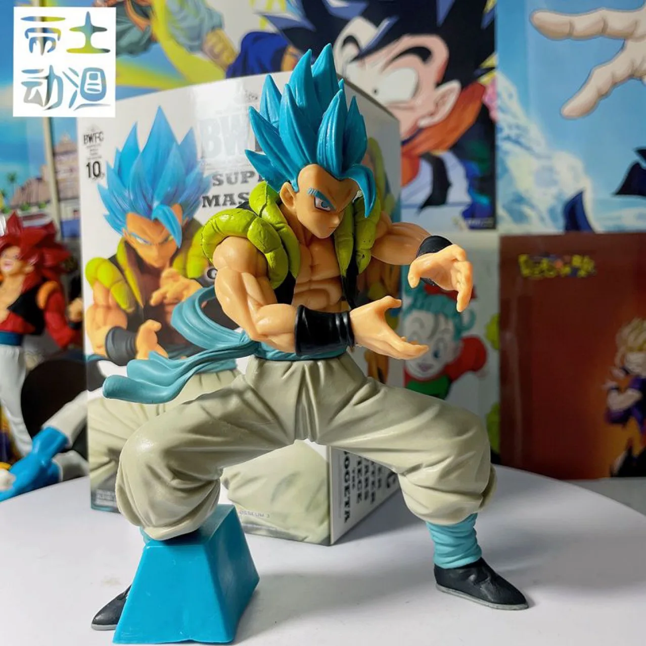 Nieuwe Dragon Ball Z Gogeta Anime Figuur Super Saiyan Gotenks Pvc Action Figures Model Speelgoed Voor Kinderen Geschenken