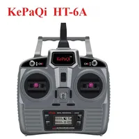 KePaQi HT-6A model aircraft remote controller 2.4G six-channel fixed-wing vehicle/boat/drone receiver with feedback transmission