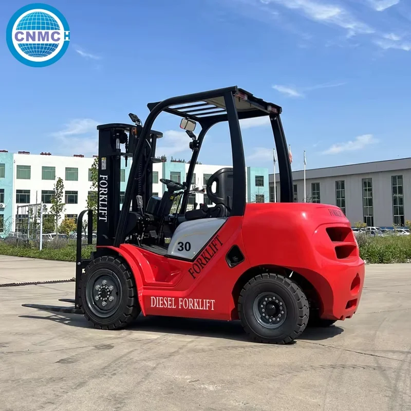CNMC 3.0 ton type K diesel forklift Rated capacity Diesel Fuel Forklift High Lifting Logistics Port Terminal Use CE Certifie