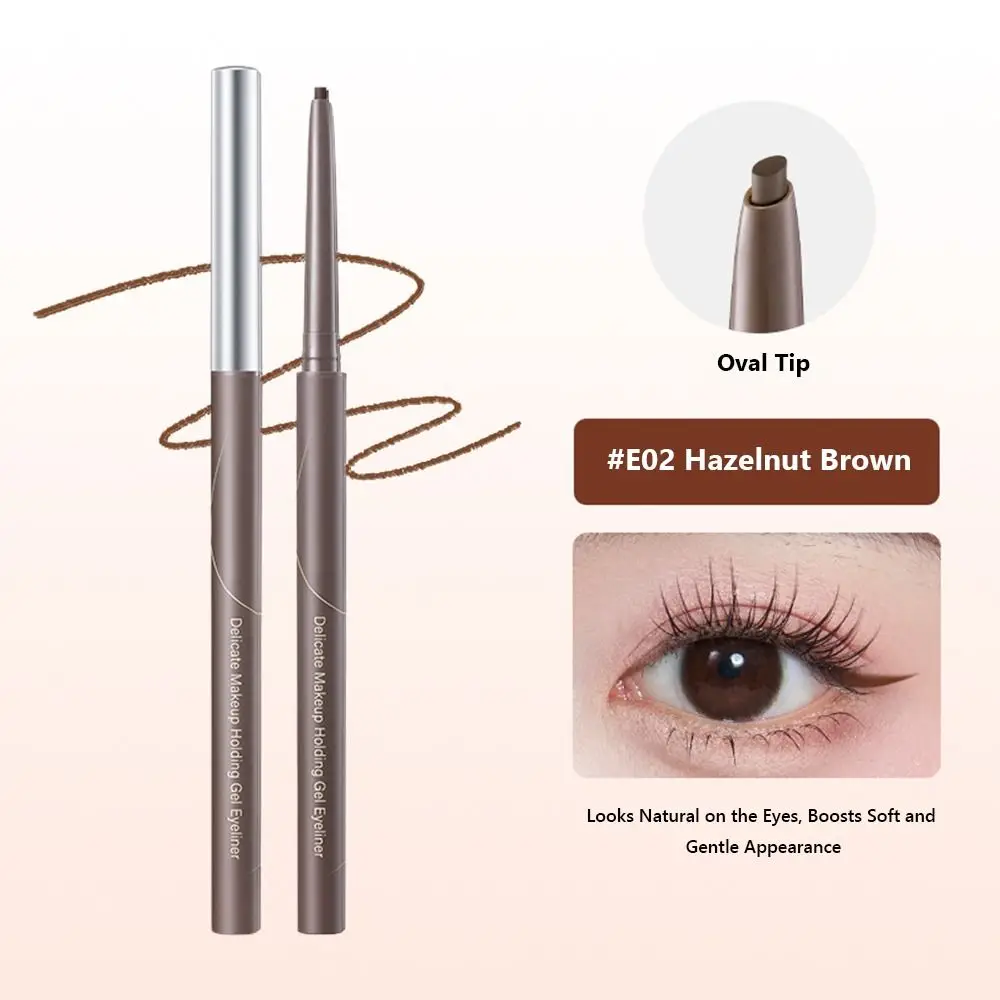 อายไลเนอร์เจลสีสันสดใส ปลายเรียวบาง ติดทนนาน ไม่เลอะเทอะตลอดวัน