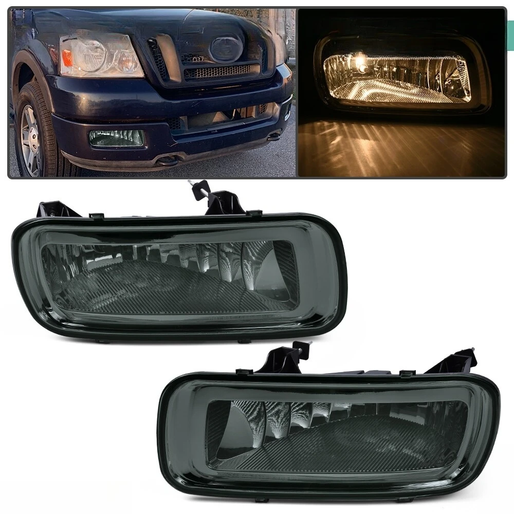 

Fit For 2004-2006 Ford F-150 FO2593197 FO2592197 Fog Lights Front Left & Right