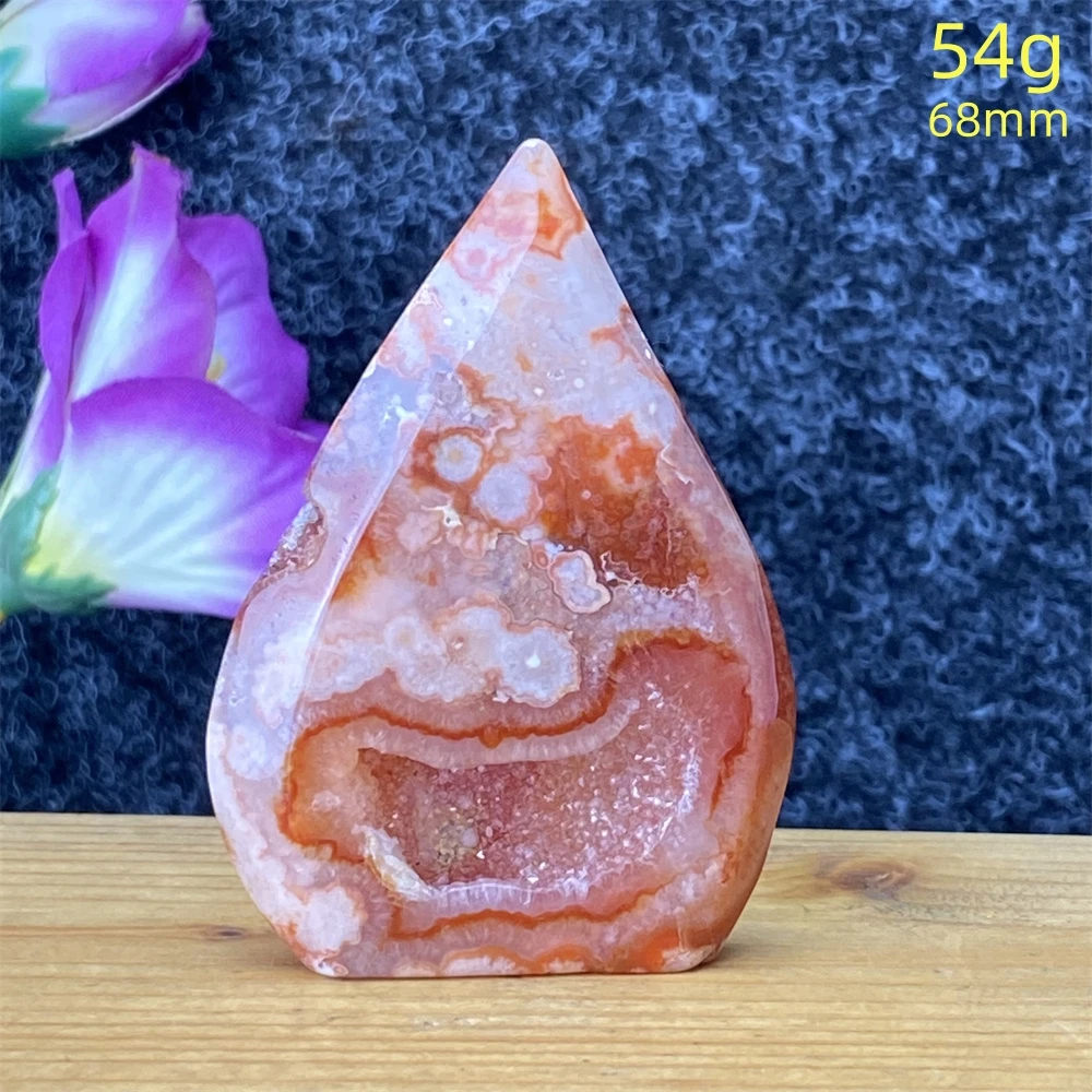 Sakura ornaments, natural formation, crystal tower, energy point, reiki therapy, home decoration ornaments.