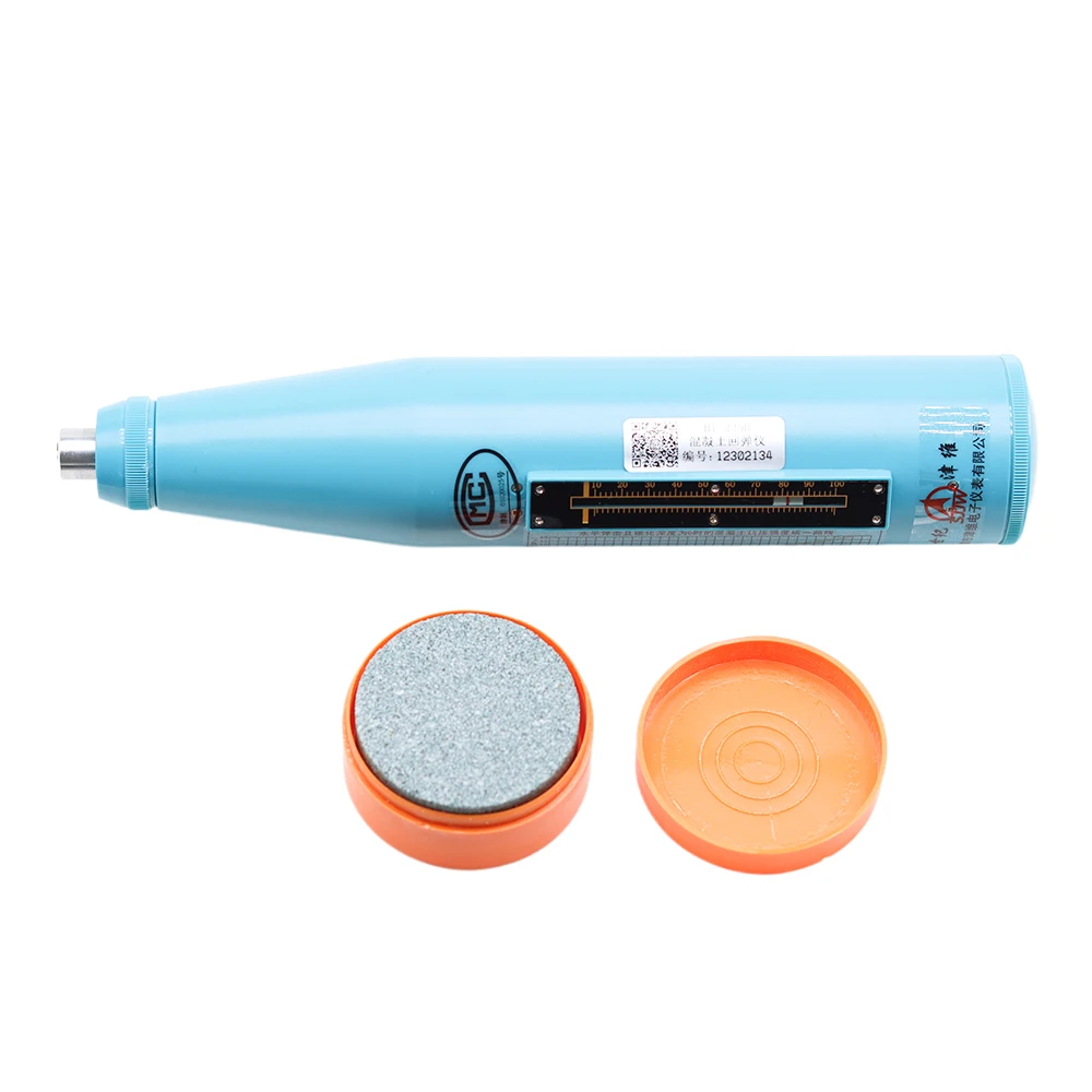 Concrete Rebound Test Hammer Portable Schmidt Hammer High Polymer Material Shell Resiliometer Testing Equipment