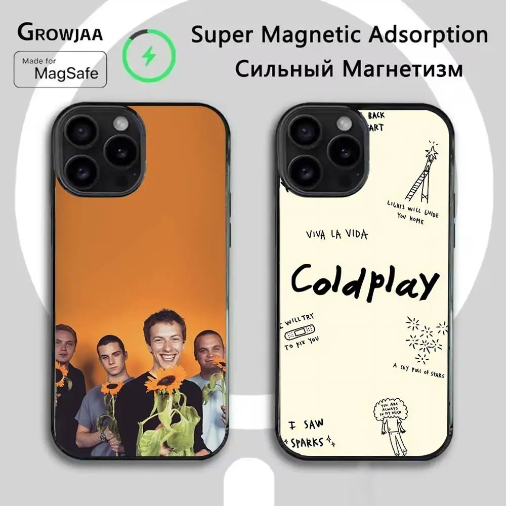 

Band C-Coldplay Phone Case For iPhone 16e,16,15,14,13,12,11,Plus,Pro,Max,Mini Magsafe Magnetic Wireless Charging