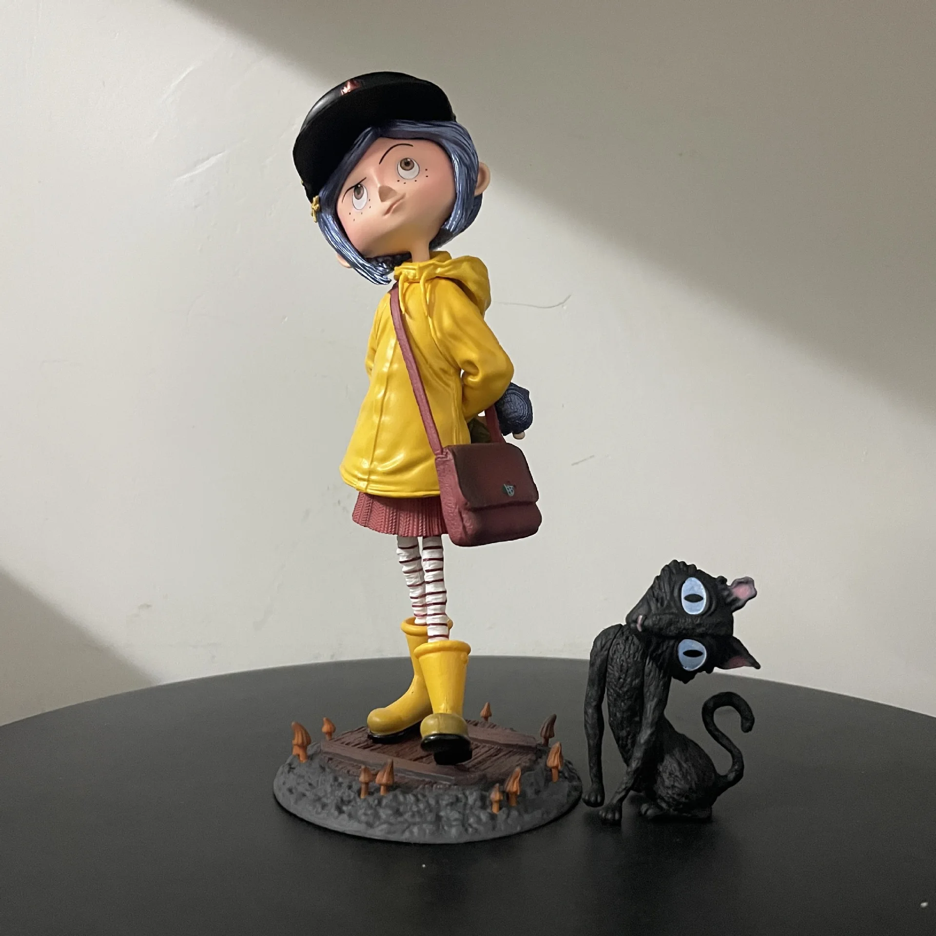 Coraline Black Cat Collectible Action Figure Pvc Statue Desktop Ornament Home Decor Animation Collectors Ideal Exquisite Gift view 6