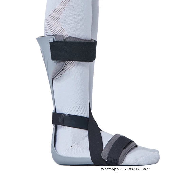 AFO Foot Drop Brace Ankle Foot Orthosis for Foot Drop Stroke Hemiplegia Tendon and Calf Stretching