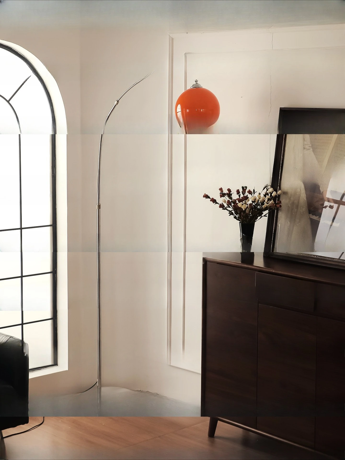 العصور الوسطى، مصباح أرضي، إحساس عالي، فندق، إقامة منزلية، ديكور، جو #3