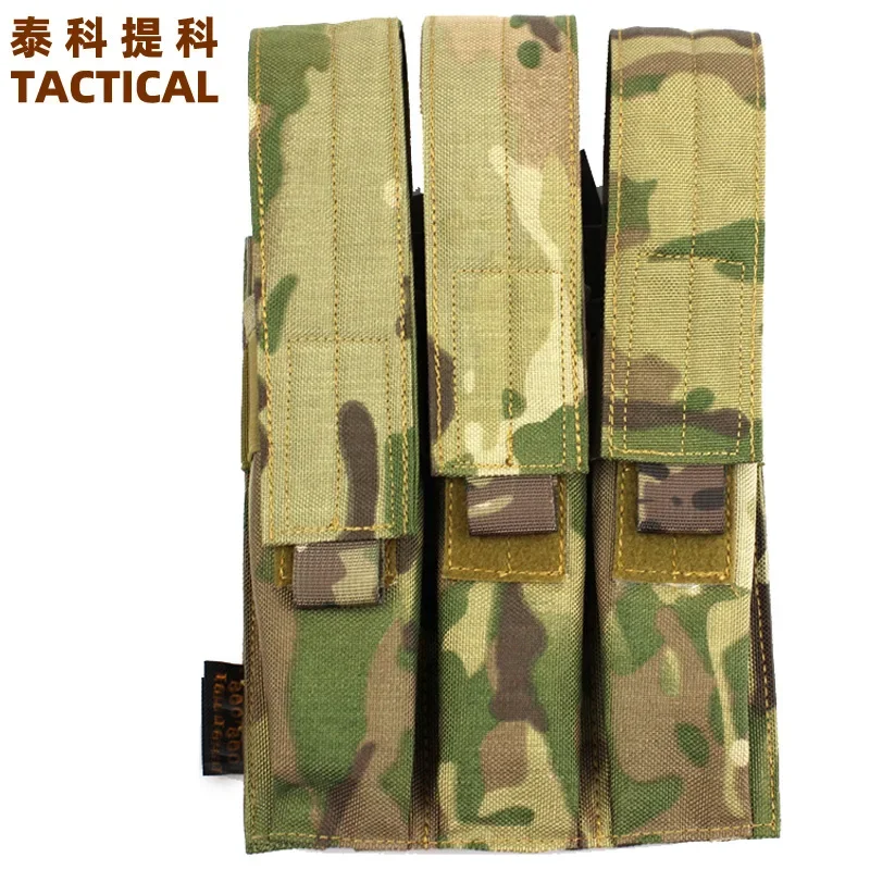 Outdoor Bag For  2024 New  Molle Multifunctional Kriss Triple Magazine Pouch Vest Accessory Pack High Quality