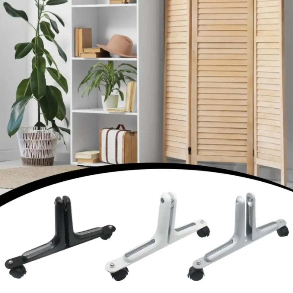 조절 가능한 룸 디바이더 스크린 홀더 이동식 바퀴 중량형 룸 디바이더 스탠드 홀더 모바일 알루미늄 합금