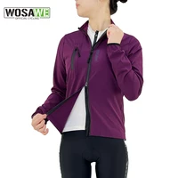 WOSAWE-Chaqueta de ciclismo para mujer, cortavientos impermeable, ropa de ciclismo, chaqueta de bicicleta de carretera, abrigo deportivo para bicicleta