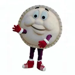 Fashion new Pie Mascot Costume Adult Birthday Party Fancy Dress Halloween Cosplay Outfits Clothing Xmas