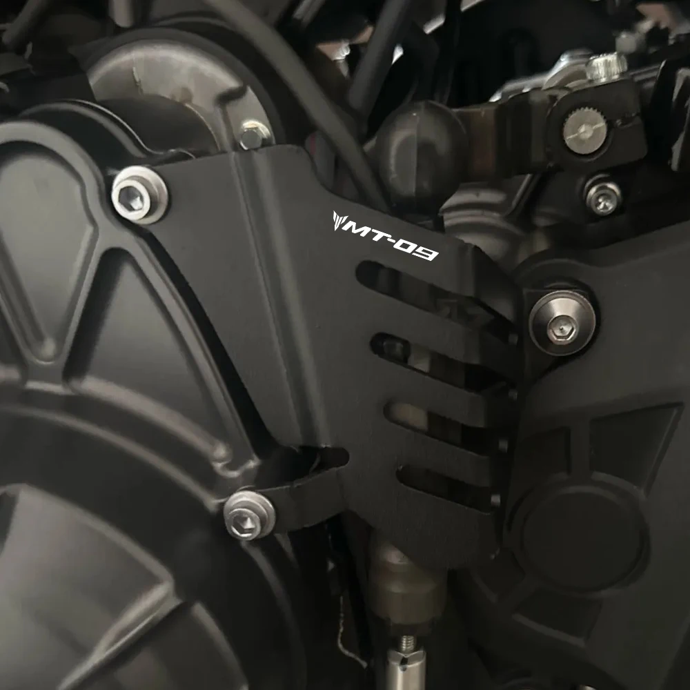 

MT09 MT09SP Motorcycle Accessories Gear Shift Lever Sensor Guard Cover Protector For Yamaha MT 09 MT-09 SP MT-09SP 2021 - 2026