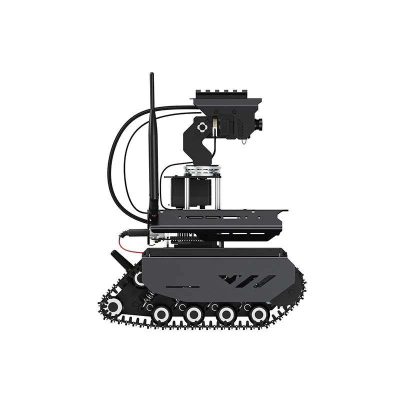 Tracked AI camera robot, visual recognition intelligent car