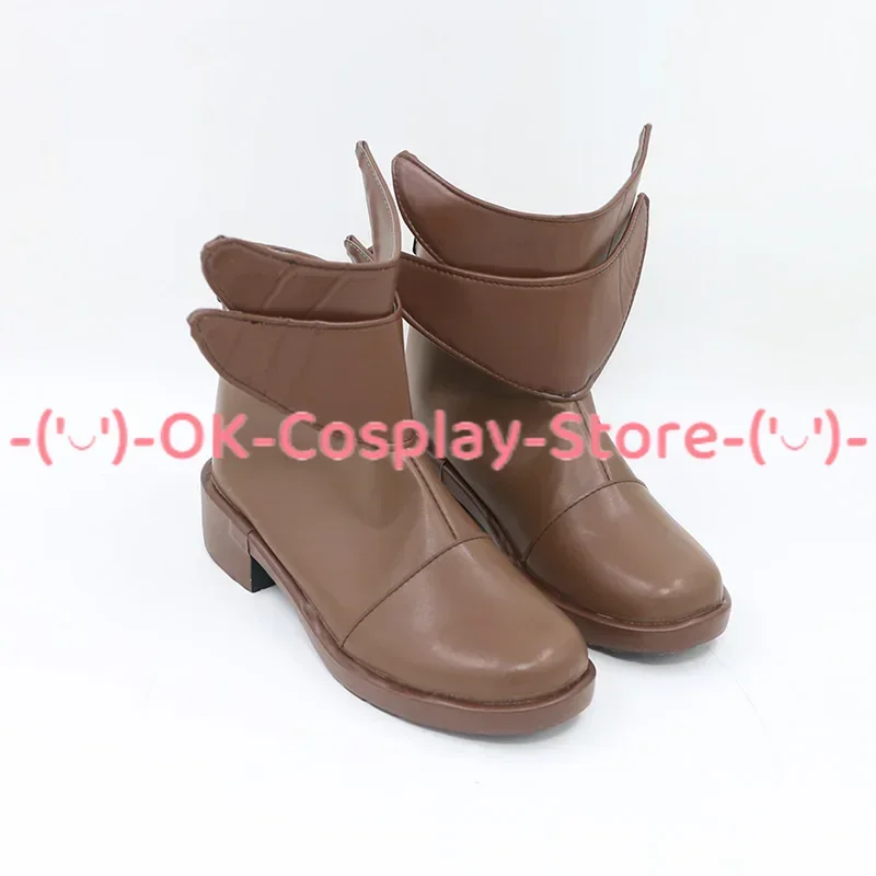 FF16 JOSHUA ROSFIELD Cosplay Shoes PU Leather Shoes Halloween Carnival Boots Cosplay Prop Custom Made