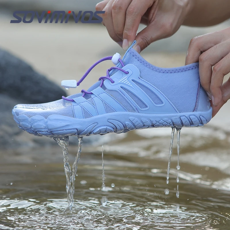 Men's Barefoot Wide Toe Box Shoes - Minimalist Barefoot Shoes with Zero Drop Sole Extra Wide Slip on Walking Shoes for Men