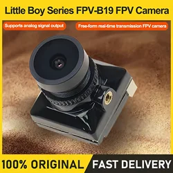Little Boy Series FPV-B19 FPV Camera FPV-B19 Freestyle real-time transmission FPV camera Supports analog signal output