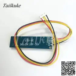 10 PCS 15-24 inch LCD LED light bar dual port constant current board GyD-9E input voltage 10-30V