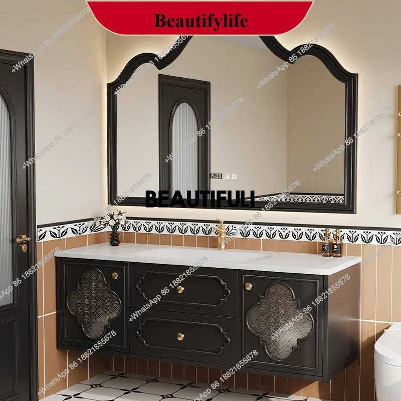 A17  Modern Toilet Cupboard Perfume Quality Headboards Organizer Drawers Cupboard Jewelry Toilet Storage Gabinete Hotel Furn