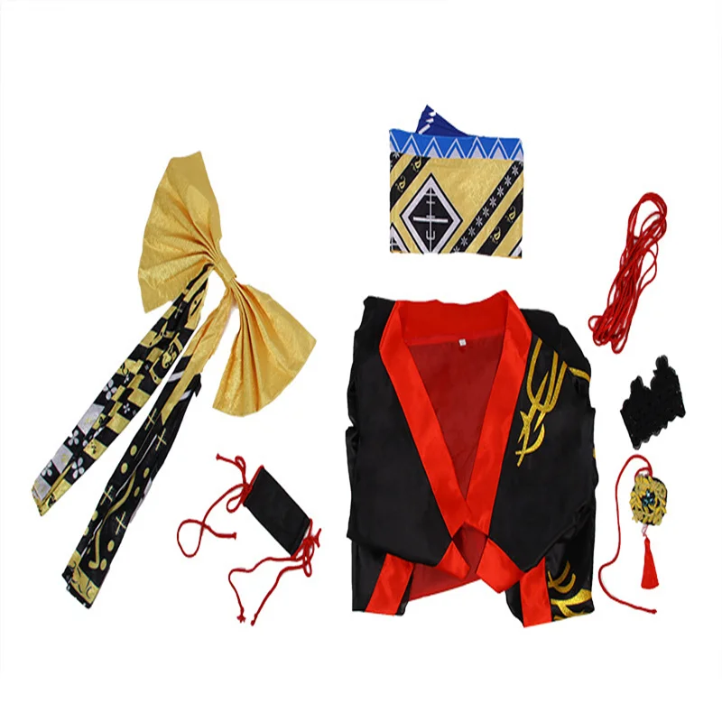 Final Fantasy14 Yotsuyu Kimono Cosplay  Costume Japanese Uniform  Halloween Party Outfits