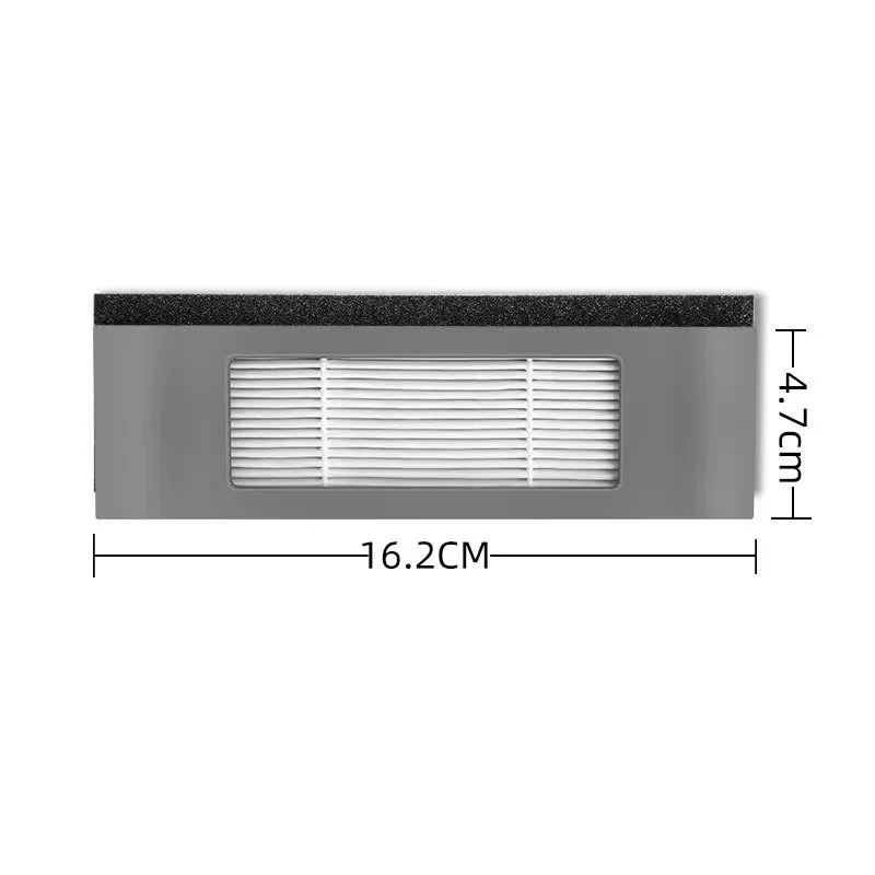 ECOVACS Deebot T8 AIVI T9 N8 Pro الملحقات الرئيسية فرشاة جانبية فلتر HEPA كيس لجميع الغبار استبدال أجزاء