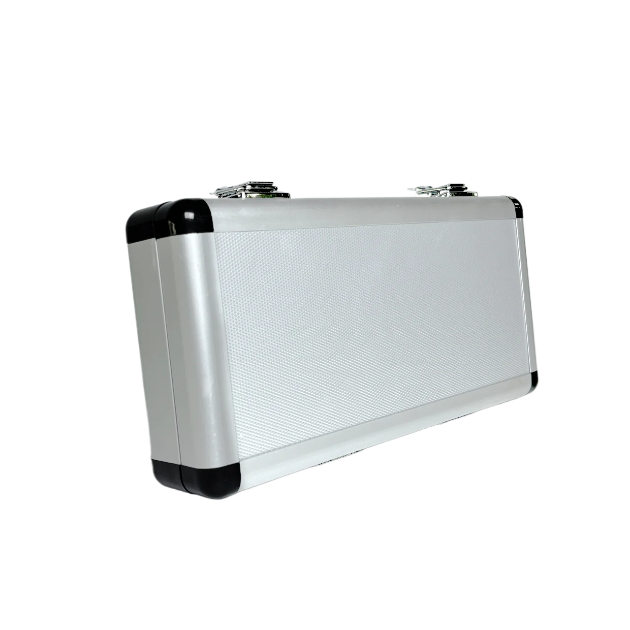 Conjunto de prisma ocular oftálmico de 22 peças com lente de filtro vermelho - conjunto completo para hospitais oftalmológicos - caixa de alumínio incluída