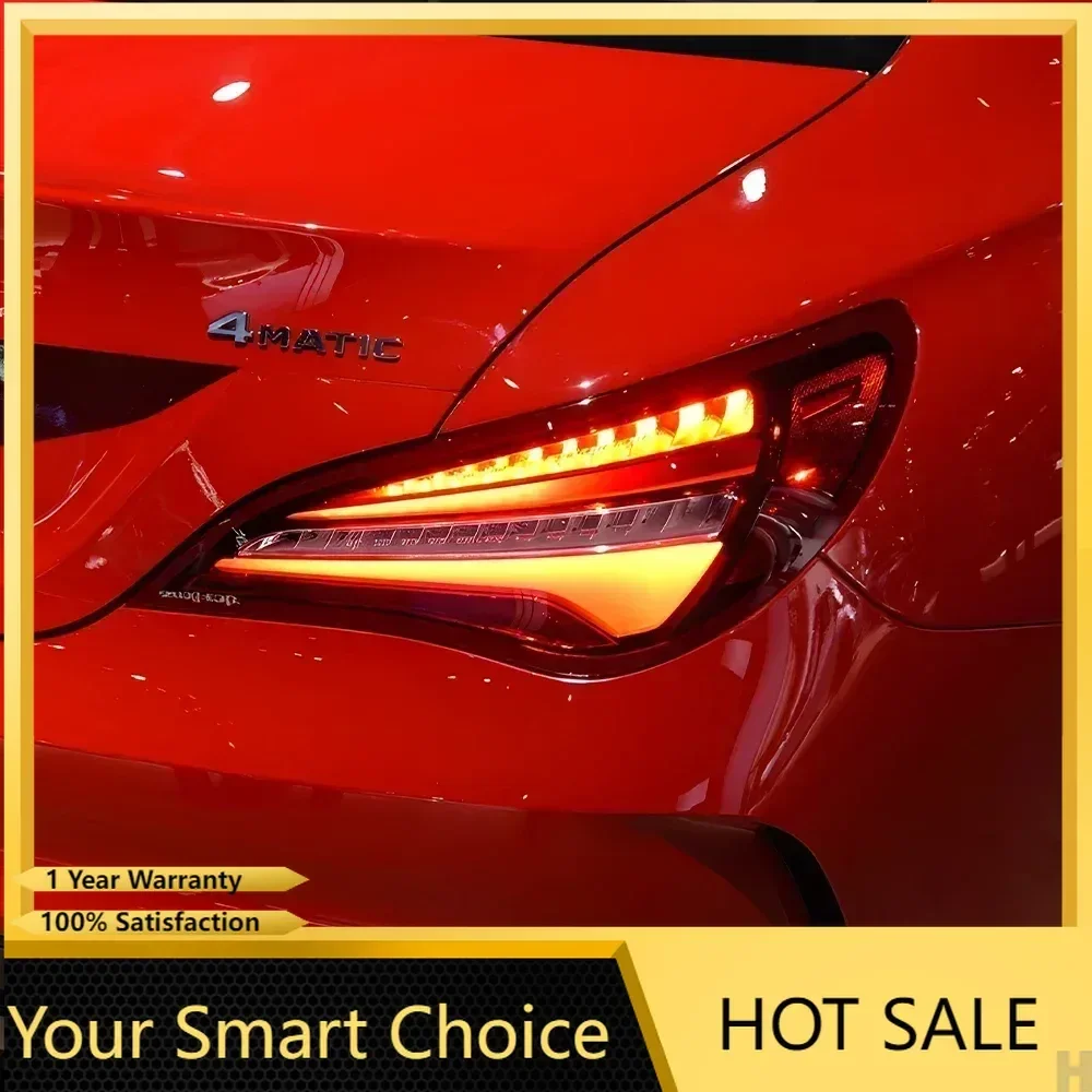 Modified Auto Rear Lamp Upgrade High Configure Assembly for Benz CLA 2014-2019 W117 C117 LED Car Taillight Tool Accessories