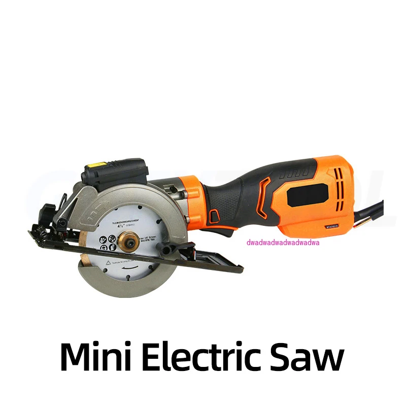 

Electric Circular Saw DIY Cutting Wood Circular Saw Woodworking Oblique Cutting Tool Suitable For Garden Logging Metal Cutting