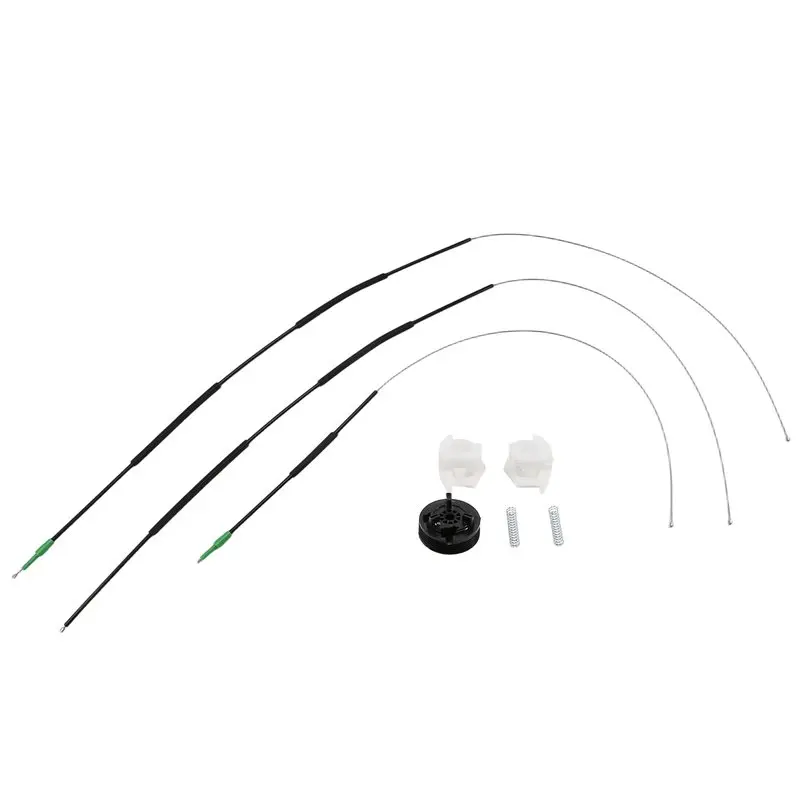 AEA6-Window Regulator Repair Kit Front Right For Renault Megane II 2/3 Coupe Door 2002-2009 Auto Parts