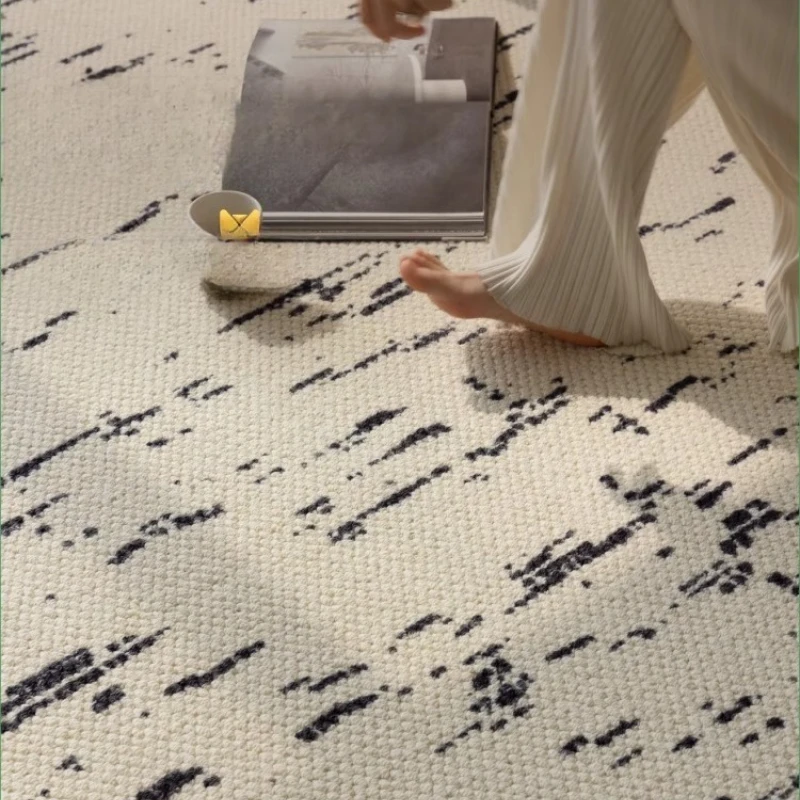 

Wool carpet light luxury high sense modern French living room bedroom Aoyama Miku
