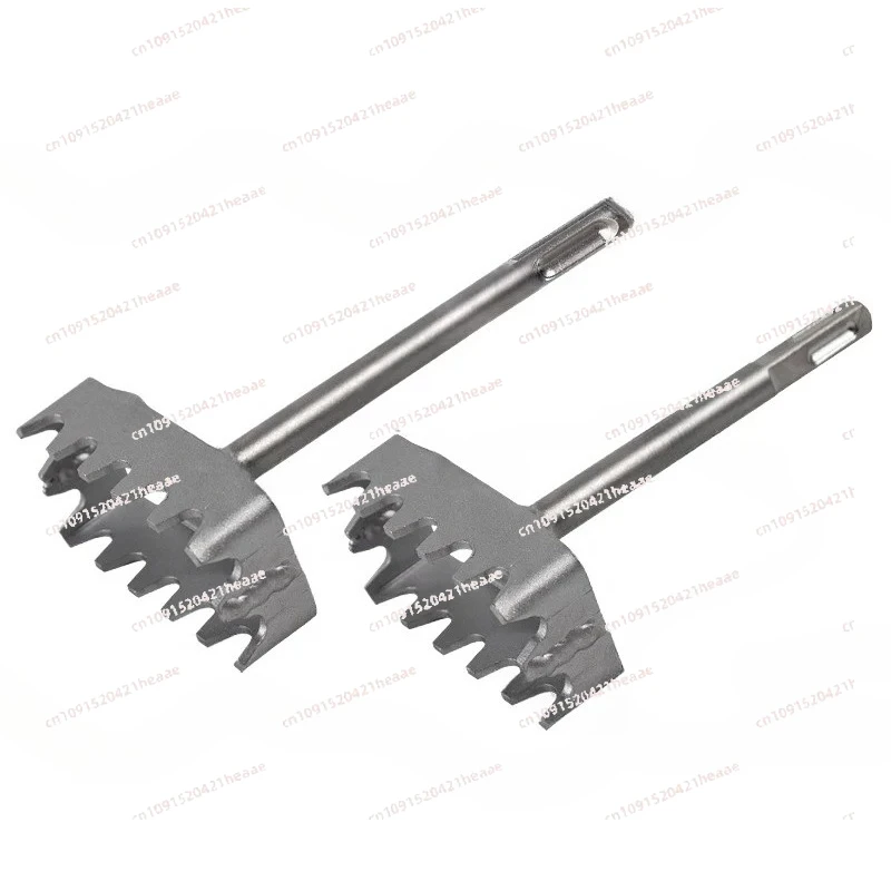 Suitable for    86 wire box red brick slotted concrete convenient drill bit electric socket handle drill bit