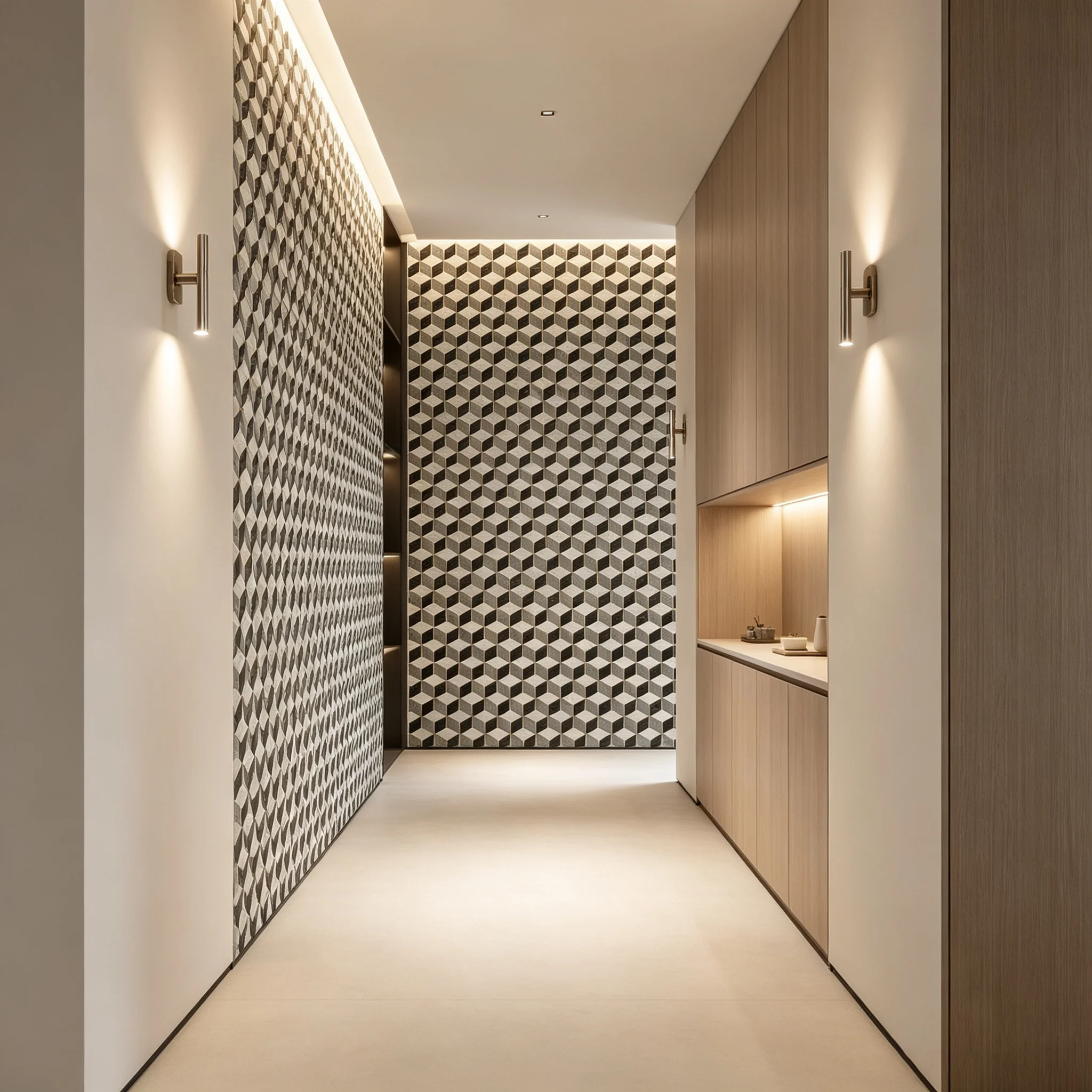 Self Adhesive Light Luxury Imi - Luxury Lifestyle Wallpaper ulasan dan harga