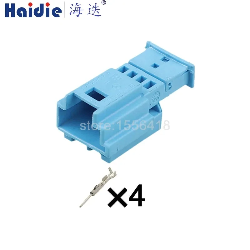 1-20 sets 4pin automotive oxygen sensor connector housing plug 3-929170-4