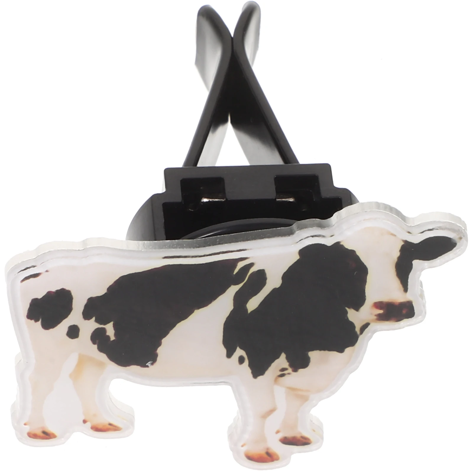 

Air Decorative Cow Clip Car Air Vent Clips Clip Acrylic Cow Vent Clips for Car Accessories Women Interior Auto