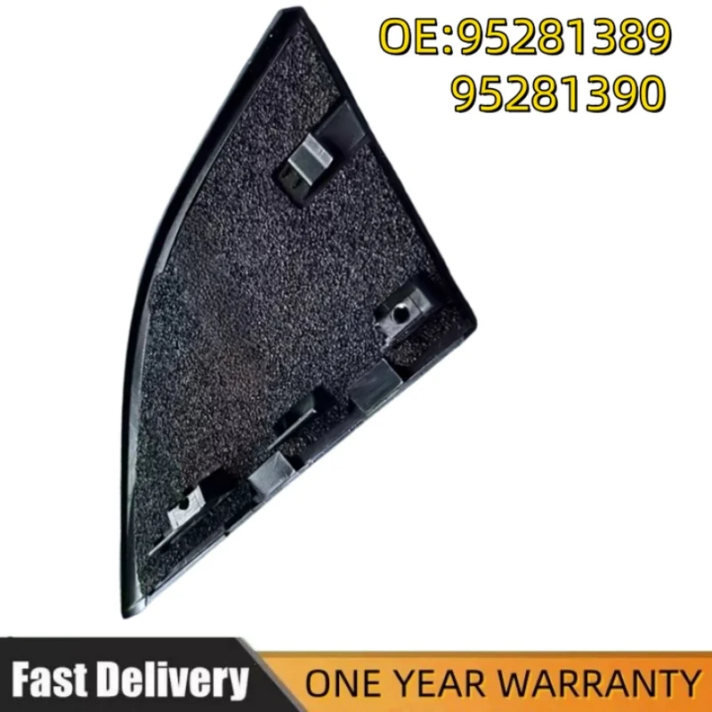 

Front Window Triangle Trim Plate Side Mirror Garnish Cover Panel for Chevrolet Captiva 2007-2017 95281389 95281390
