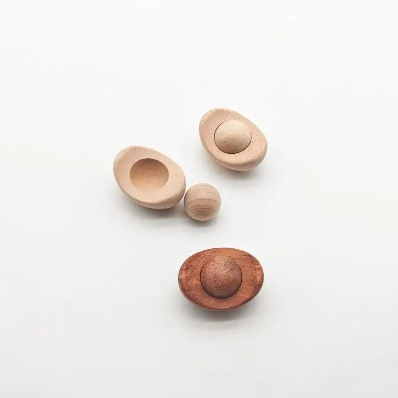 【HG】Natural Beech Wood Essential Oil Diffuser Long Lasting Scent Dispersion Minimalist Design For Home Office Yoga Space