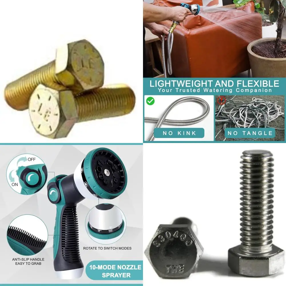 

Grade 8 Zinc Yellow Plated Hex Cap Screws, Fine Thread, 9/16-18 x 1-1/2, 25-Pack, Fully Threaded Long Tail Keyword