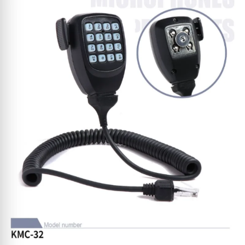 

KMC-32 Пластиковый всенаправленный микрофон XLR Проводной совместимый TM471A TM271A TK481A TK281A